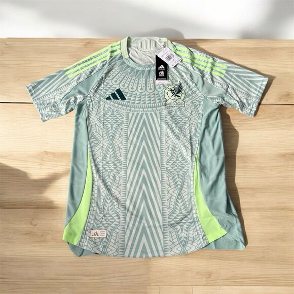 Adidas MEXICO 2024 AWAY Soccer AUTHENTIC JERSEY IP6385 Football Men Sz M NWT